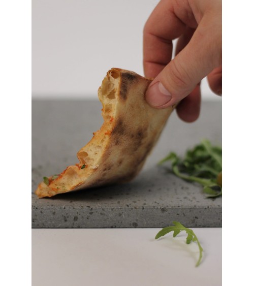 WULKANICZNY KAMIEŃ DO PIZZY Z ETNY 38X30X1,5CM OUTLET