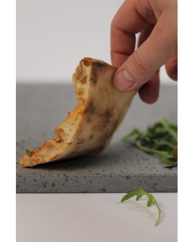 WULKANICZNY KAMIEŃ DO PIZZY Z ETNY 38X30X1,5CM OUTLET