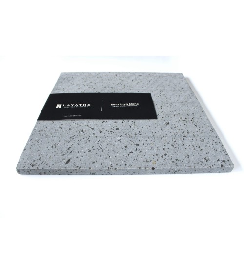 WULKANICZNY KAMIEŃ DO PIZZY Z ETNY 38X30X1,5CM OUTLET
