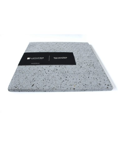 WULKANICZNY KAMIEŃ DO PIZZY Z ETNY 38X30X1,5CM OUTLET
