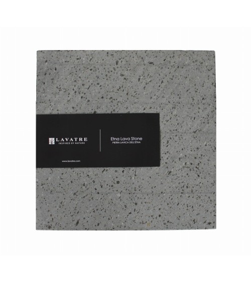 WULKANICZNY KAMIEŃ DO PIZZY Z ETNY 38X30X1,5CM OUTLET
