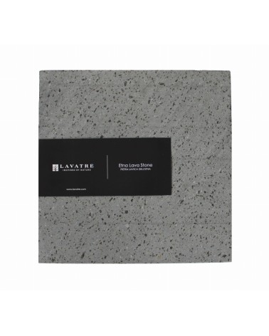WULKANICZNY KAMIEŃ DO PIZZY Z ETNY 38X30X1,5CM OUTLET