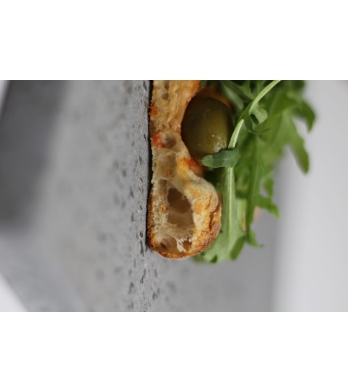 WULKANICZNY KAMIEŃ DO PIZZY Z ETNY 38X30X1,5CM OUTLET