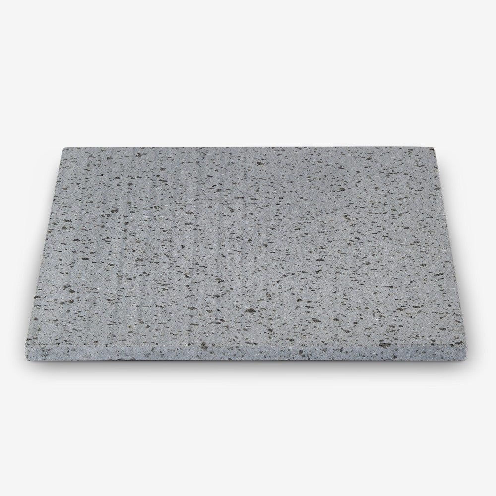 WULKANICZNY KAMIEŃ DO PIZZY Z ETNY 38x32x1,5CM+SZUFLA