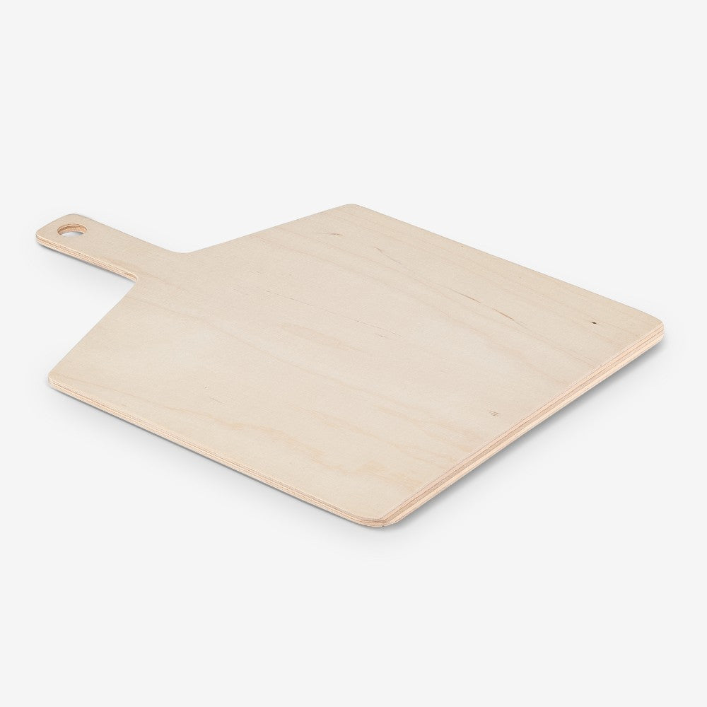 WULKANICZNY KAMIEŃ DO PIZZY Z ETNY 38x32x1,5CM+SZUFLA