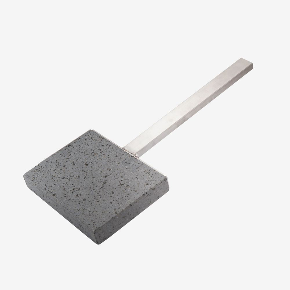 METALOWA SZUFLA DO PRZENOSZENIA GORĄCEGO KAMIENIA